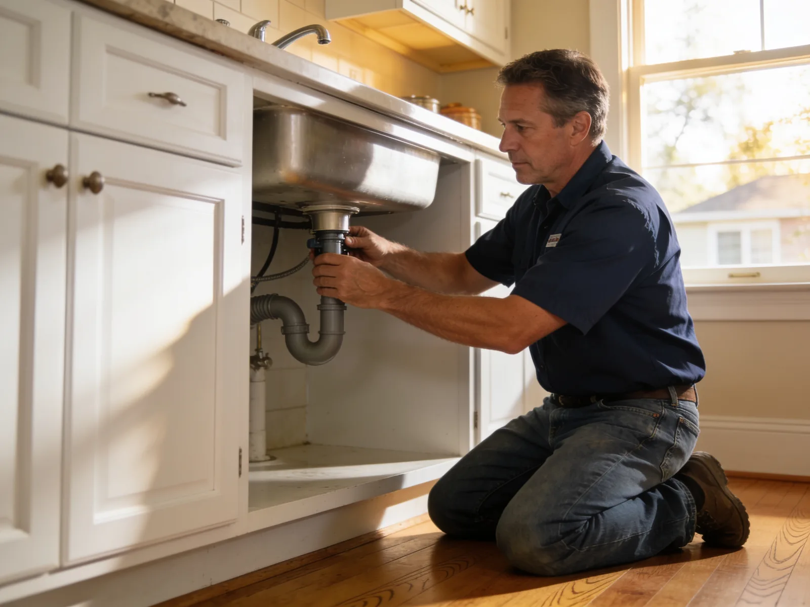 Plumber company in Crosby, ND